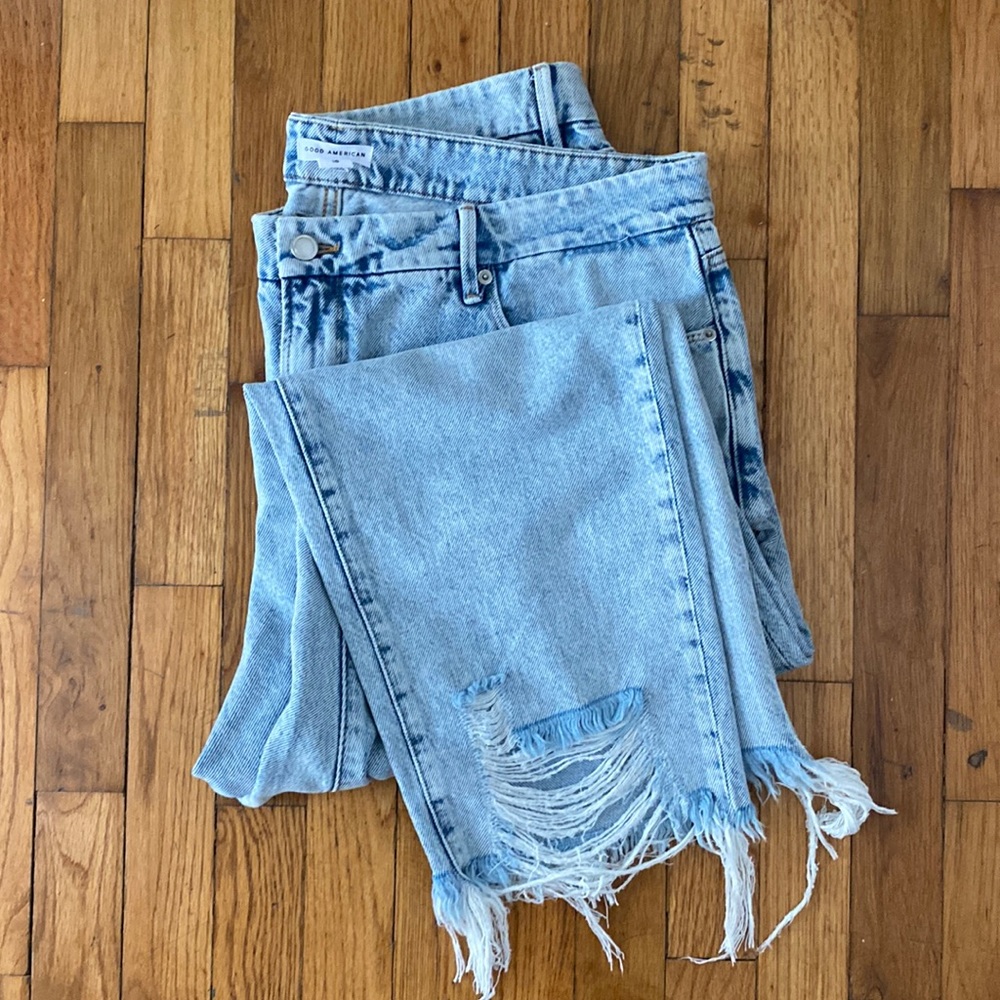 Good American Good Classic Denim Jean